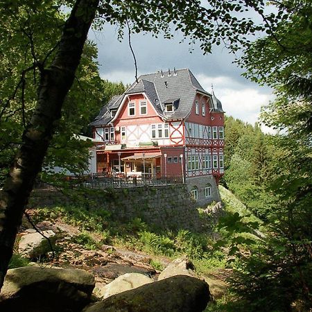 Waldgasthaus & Berghotel Steinerne Renne فيرنغروده المظهر الخارجي الصورة