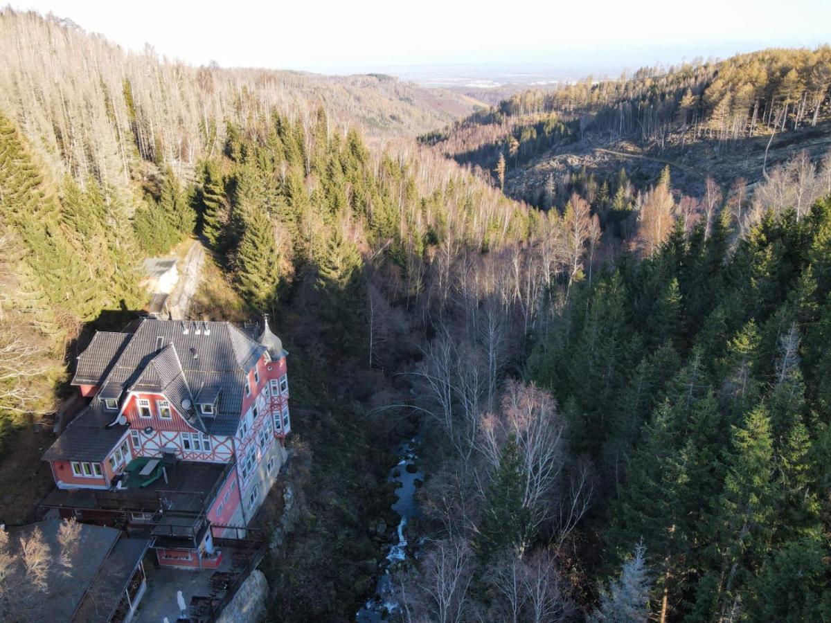 Waldgasthaus & Berghotel Steinerne Renne فيرنغروده المظهر الخارجي الصورة