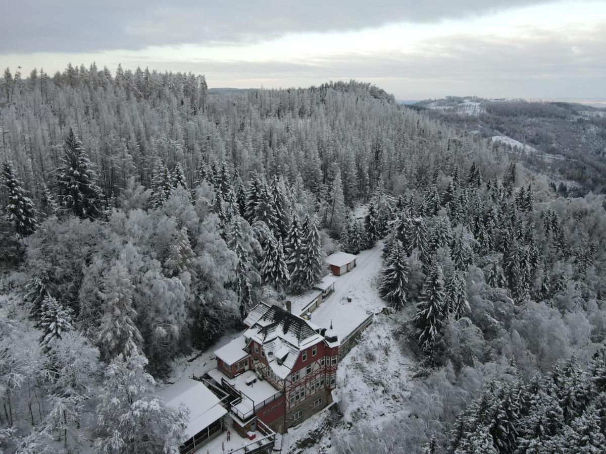 Waldgasthaus & Berghotel Steinerne Renne فيرنغروده المظهر الخارجي الصورة