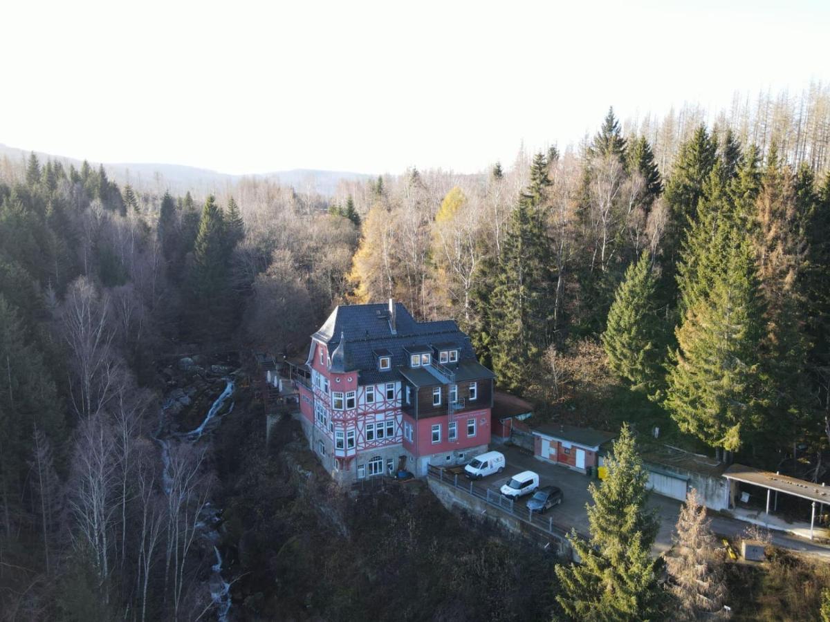 Waldgasthaus & Berghotel Steinerne Renne فيرنغروده المظهر الخارجي الصورة