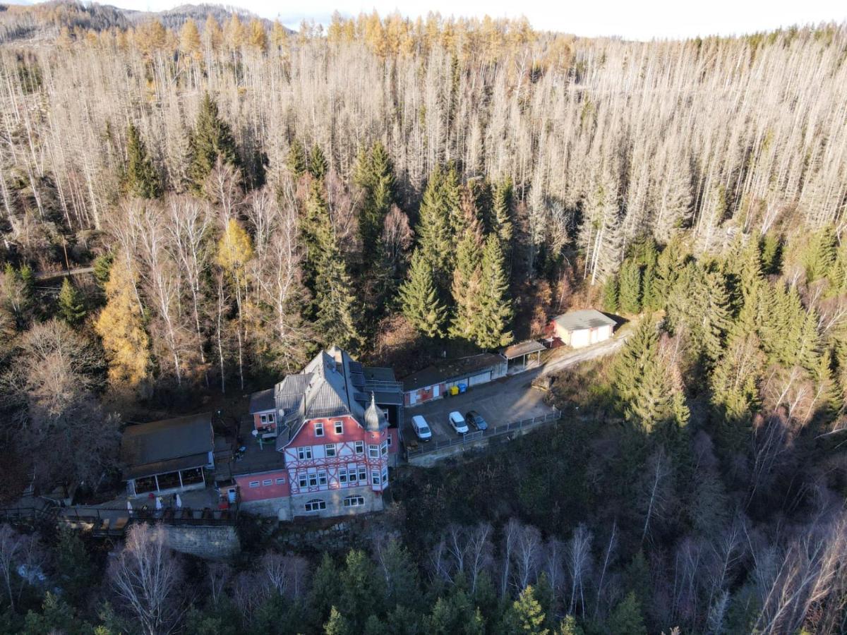 Waldgasthaus & Berghotel Steinerne Renne فيرنغروده المظهر الخارجي الصورة