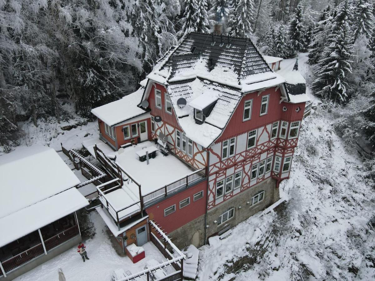 Waldgasthaus & Berghotel Steinerne Renne فيرنغروده المظهر الخارجي الصورة