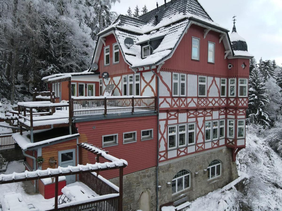 Waldgasthaus & Berghotel Steinerne Renne فيرنغروده المظهر الخارجي الصورة