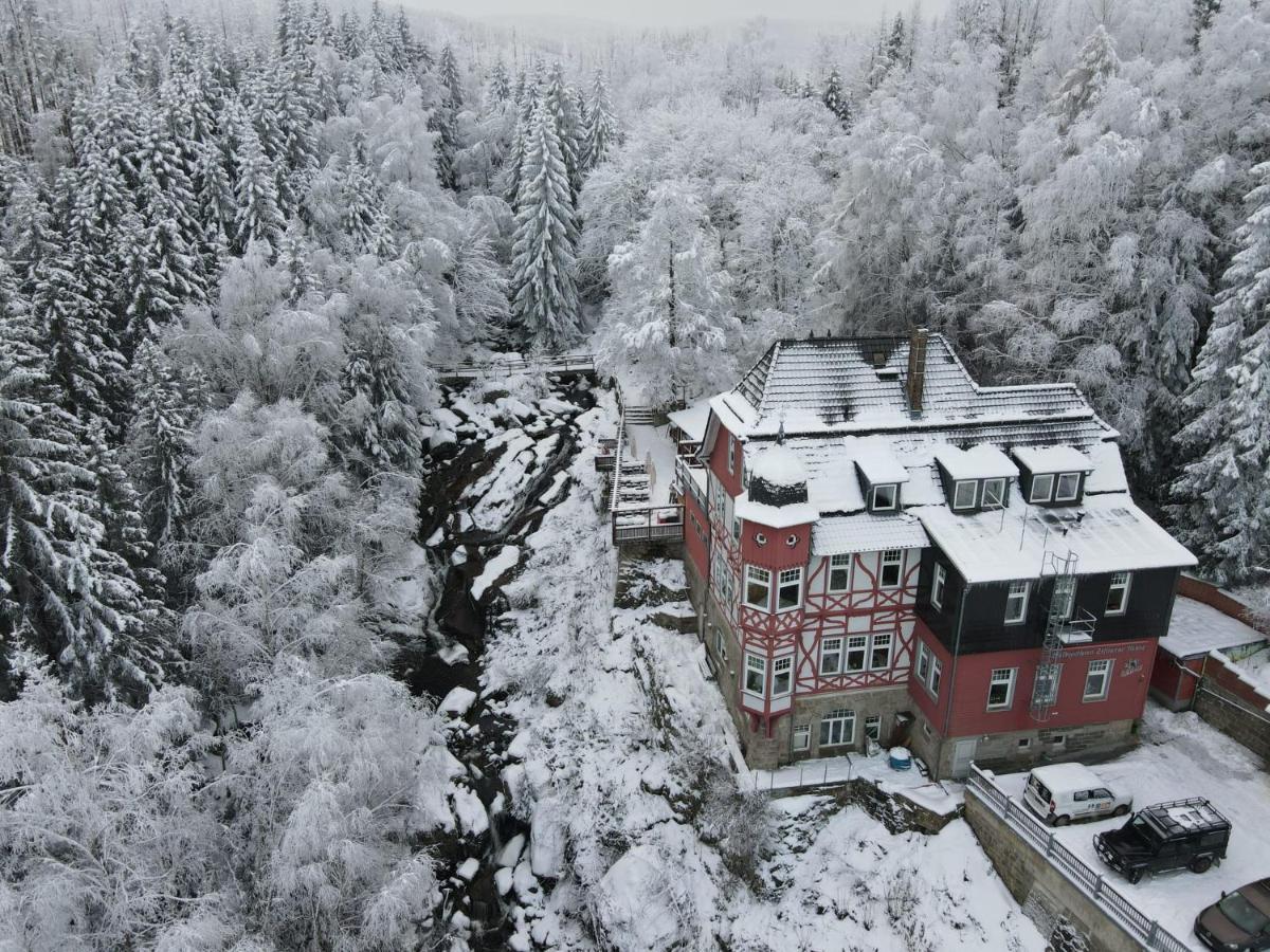 Waldgasthaus & Berghotel Steinerne Renne فيرنغروده المظهر الخارجي الصورة