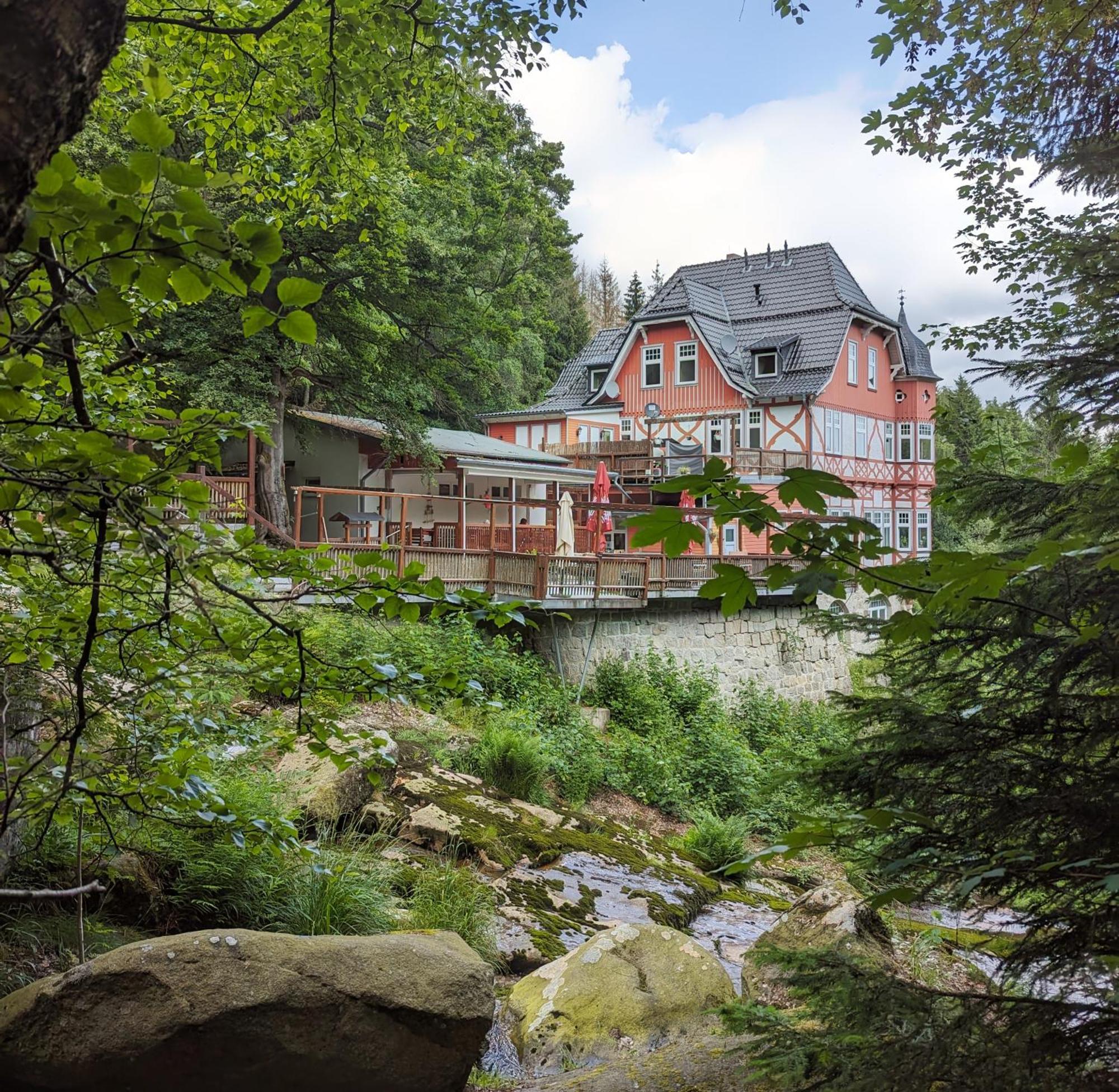 Waldgasthaus & Berghotel Steinerne Renne فيرنغروده المظهر الخارجي الصورة