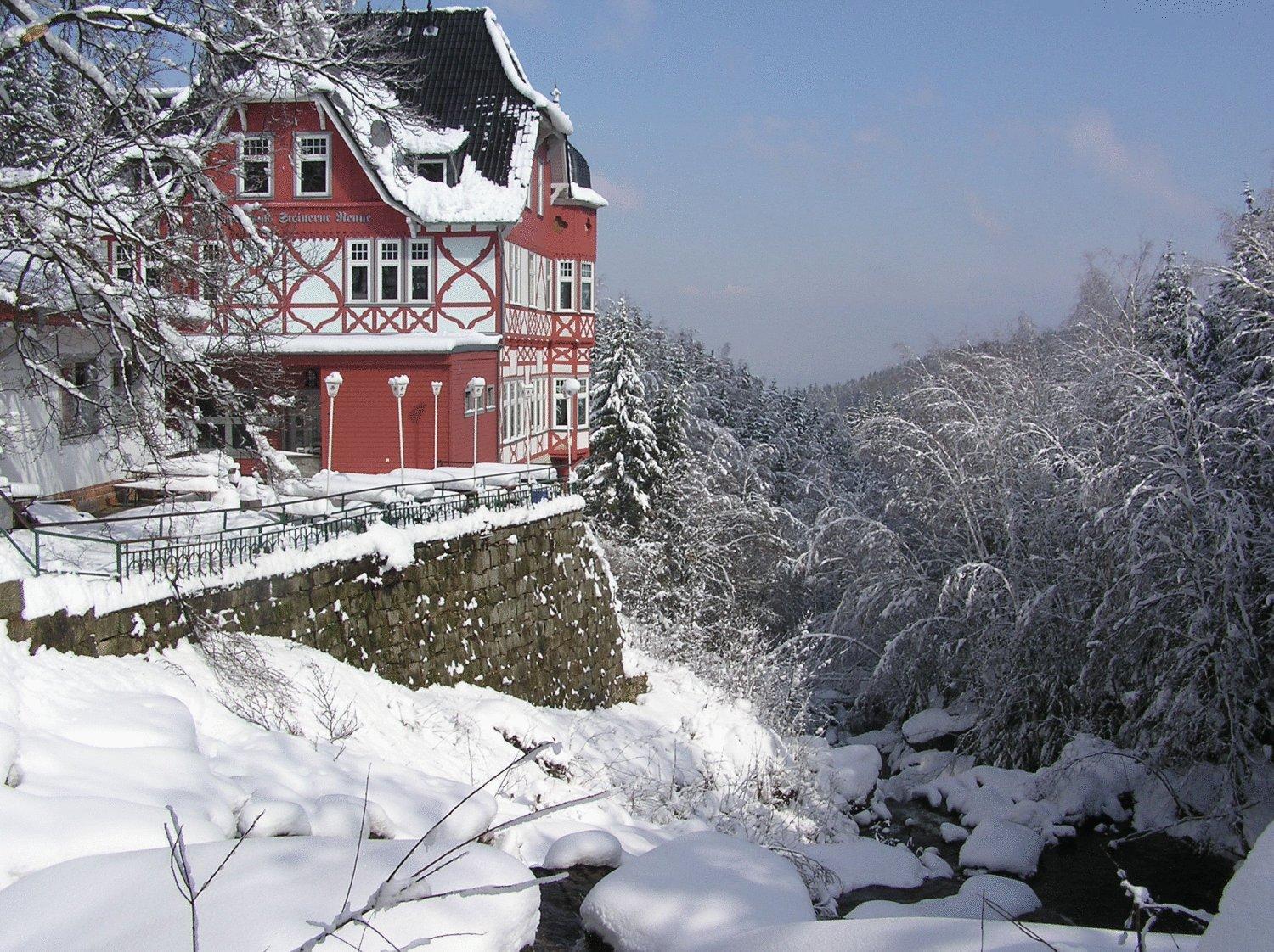 Waldgasthaus & Berghotel Steinerne Renne فيرنغروده المظهر الخارجي الصورة