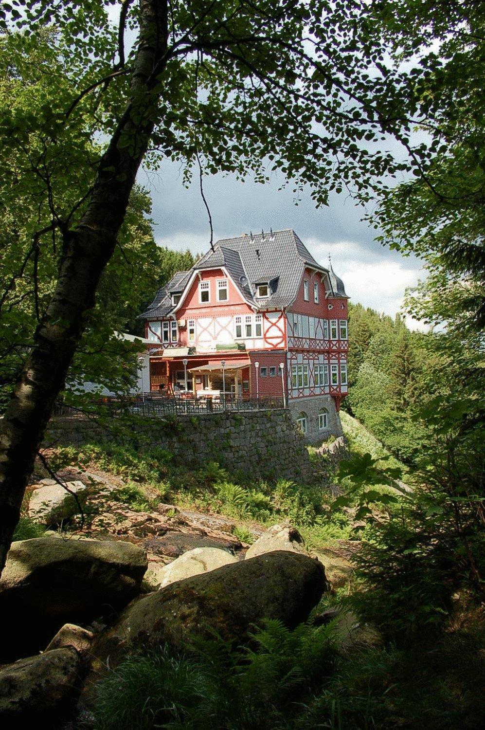 Waldgasthaus & Berghotel Steinerne Renne فيرنغروده المظهر الخارجي الصورة
